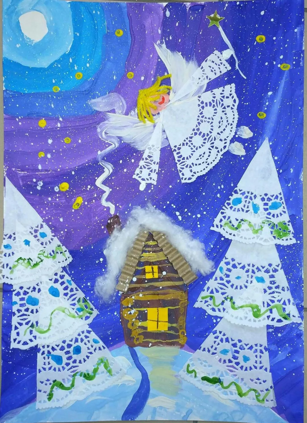 Рождество рисунки