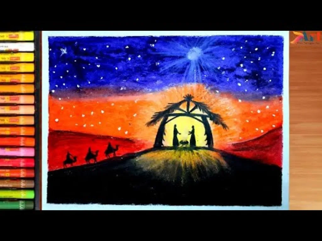 Рождество рисунки