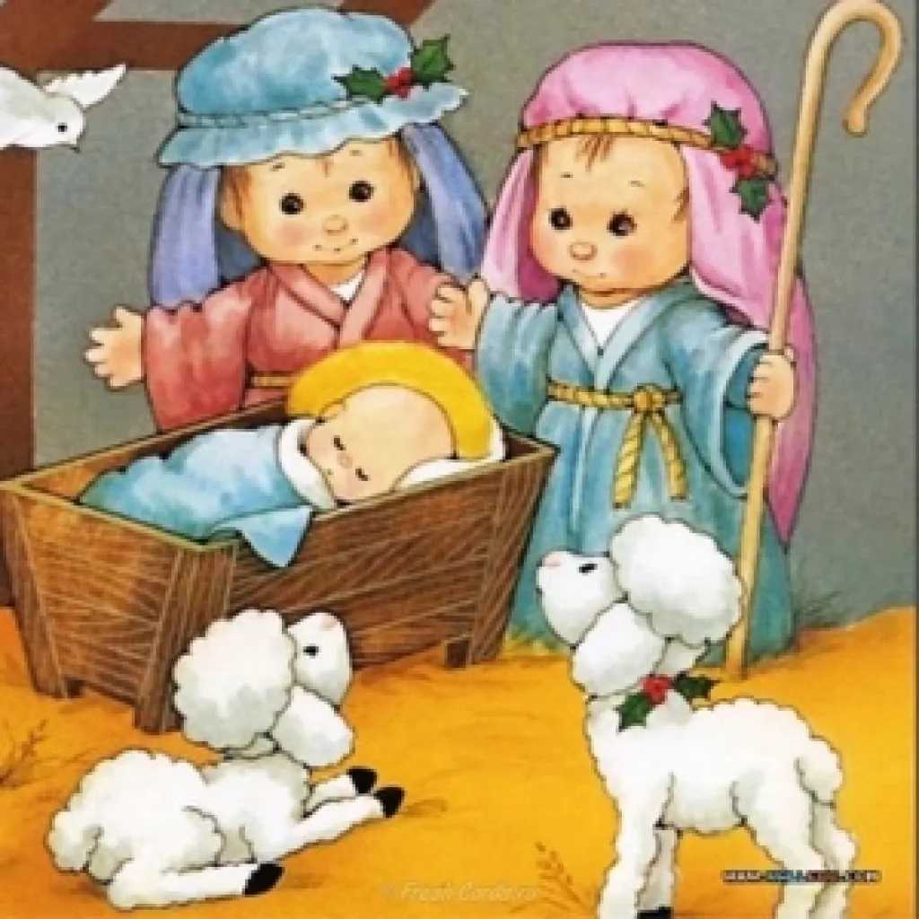 Рождество рисунки