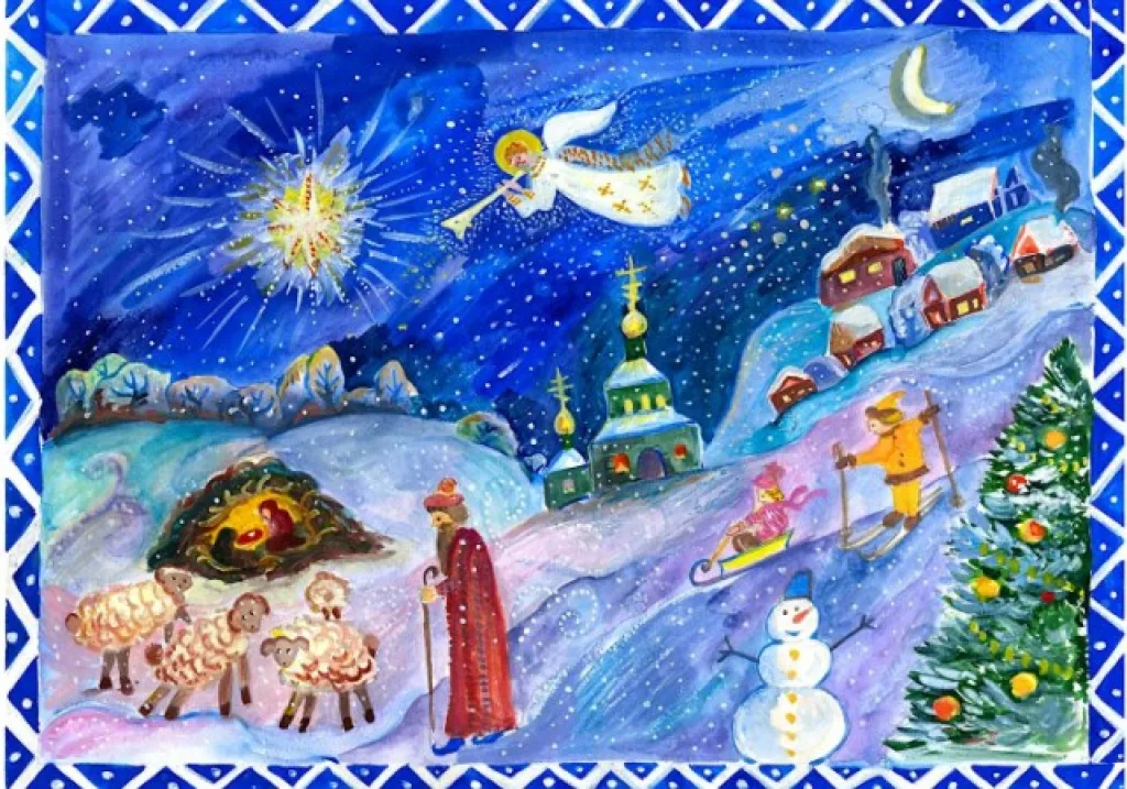 Рождество на конкурс