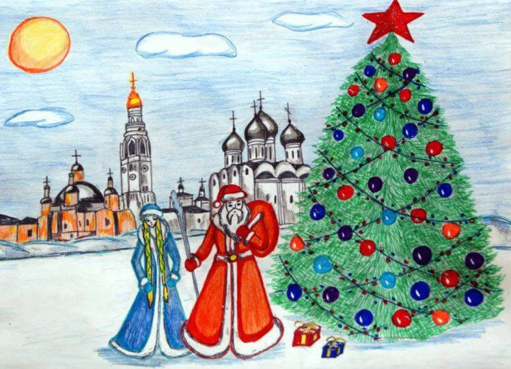 Рождество на конкурс