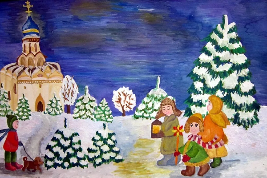 Рождество на конкурс