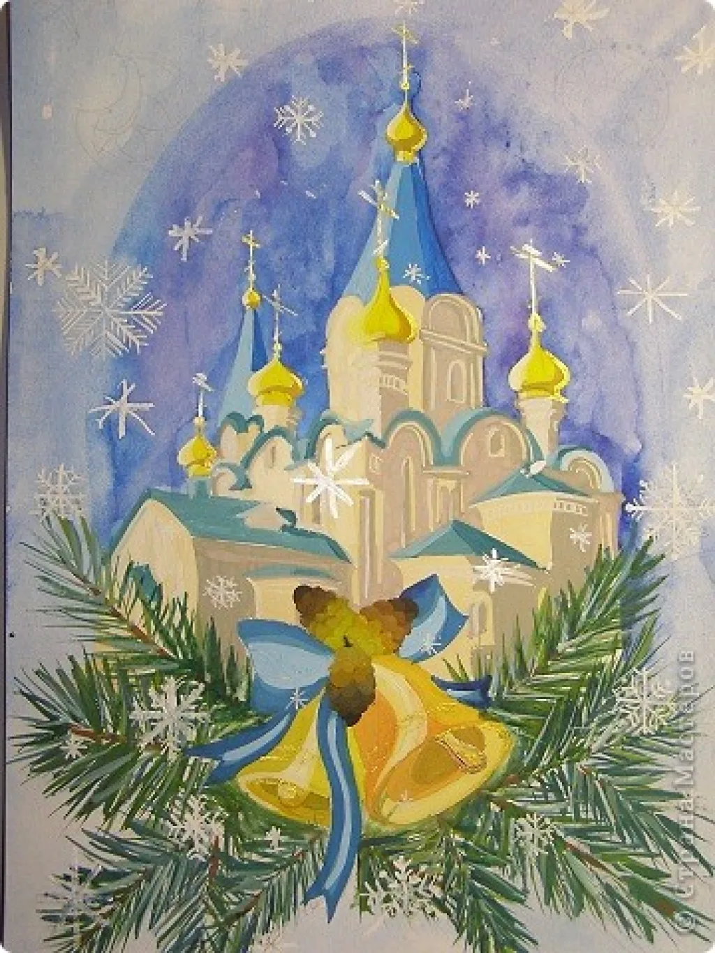 Рождество на конкурс