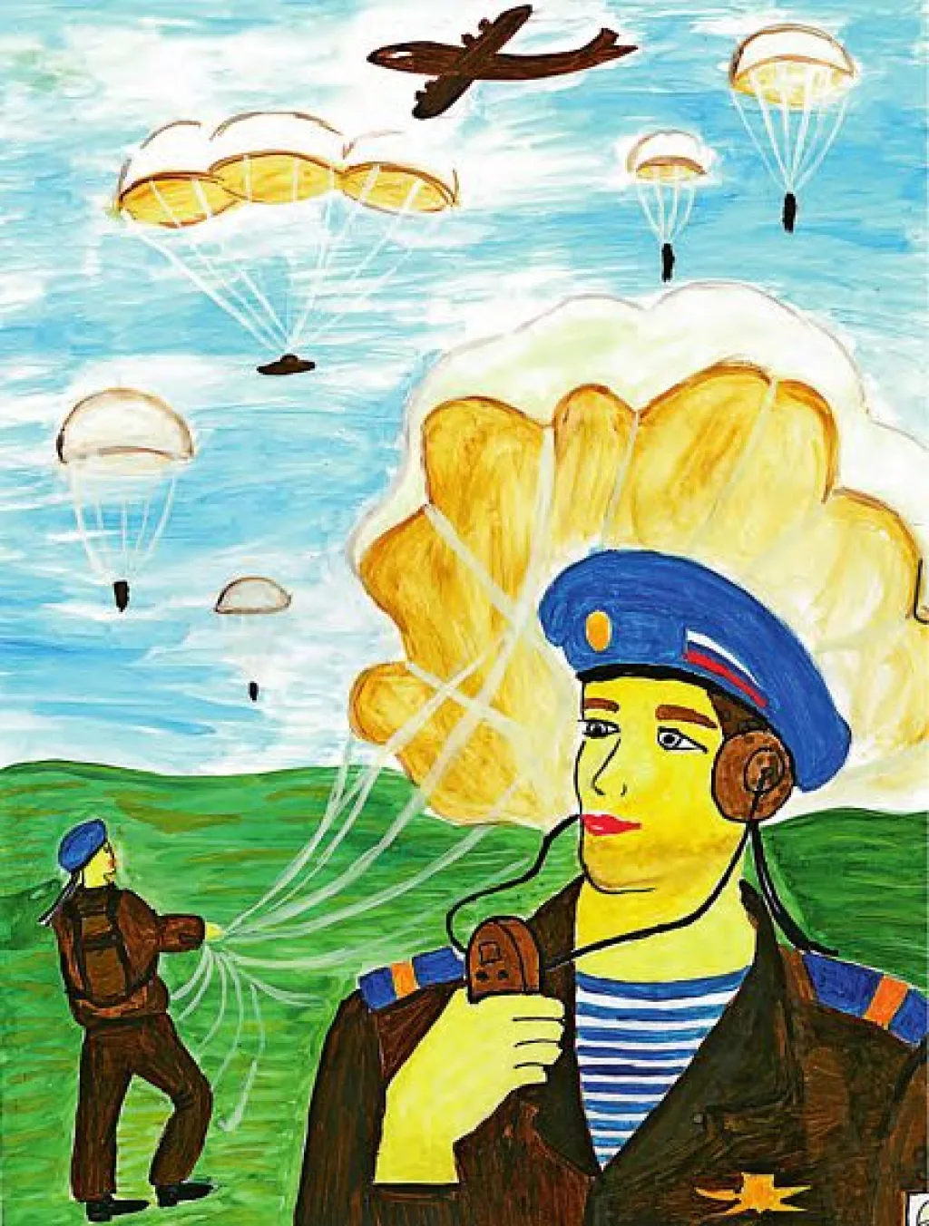 рисунки 23 февраля