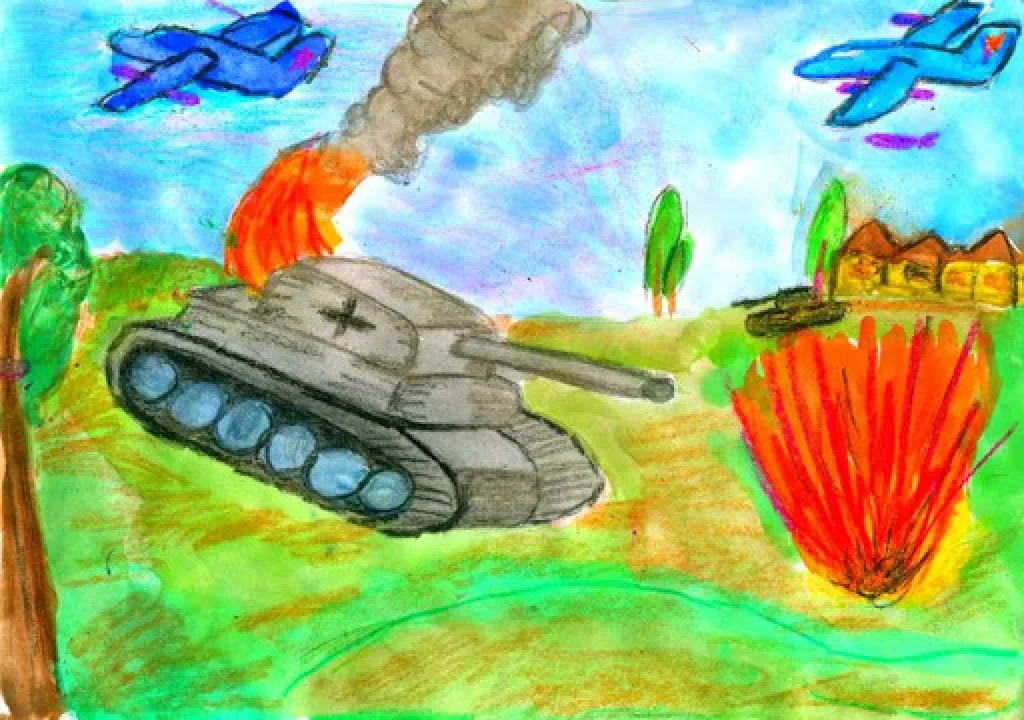 рисунки 23 февраля