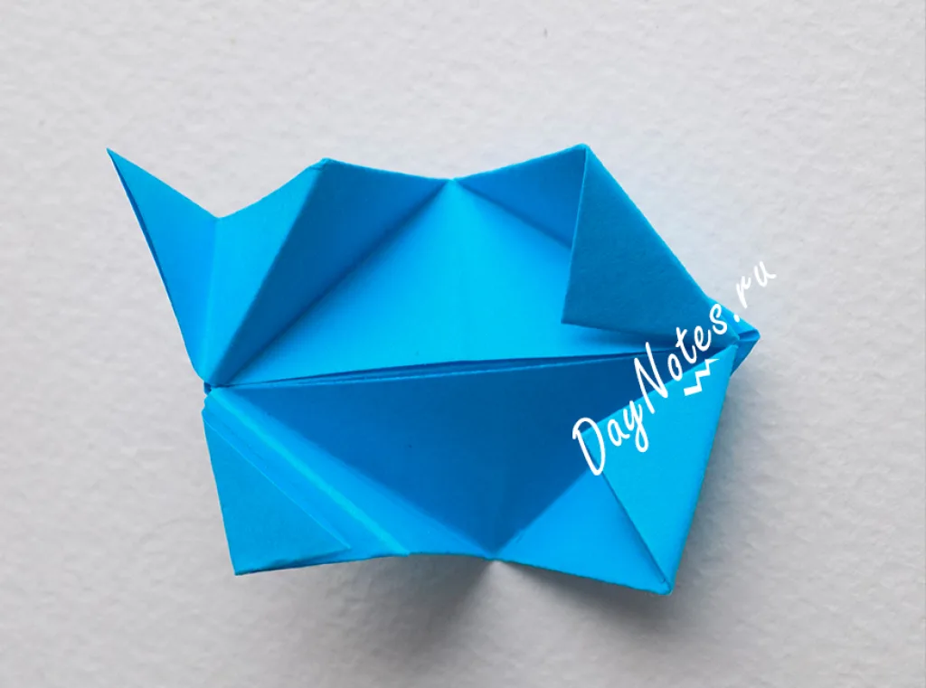 снежинка оригами из модулей