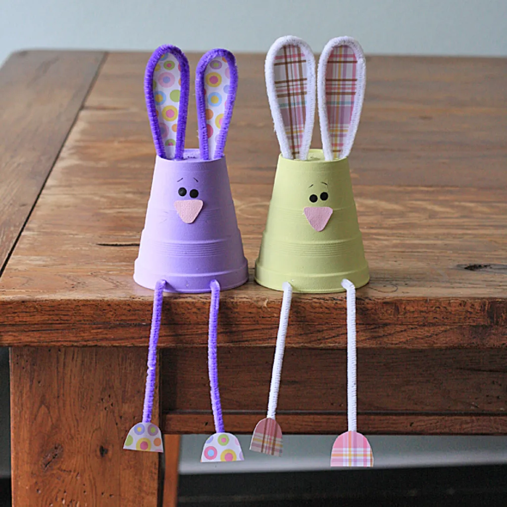 поделки для детей к пасхе