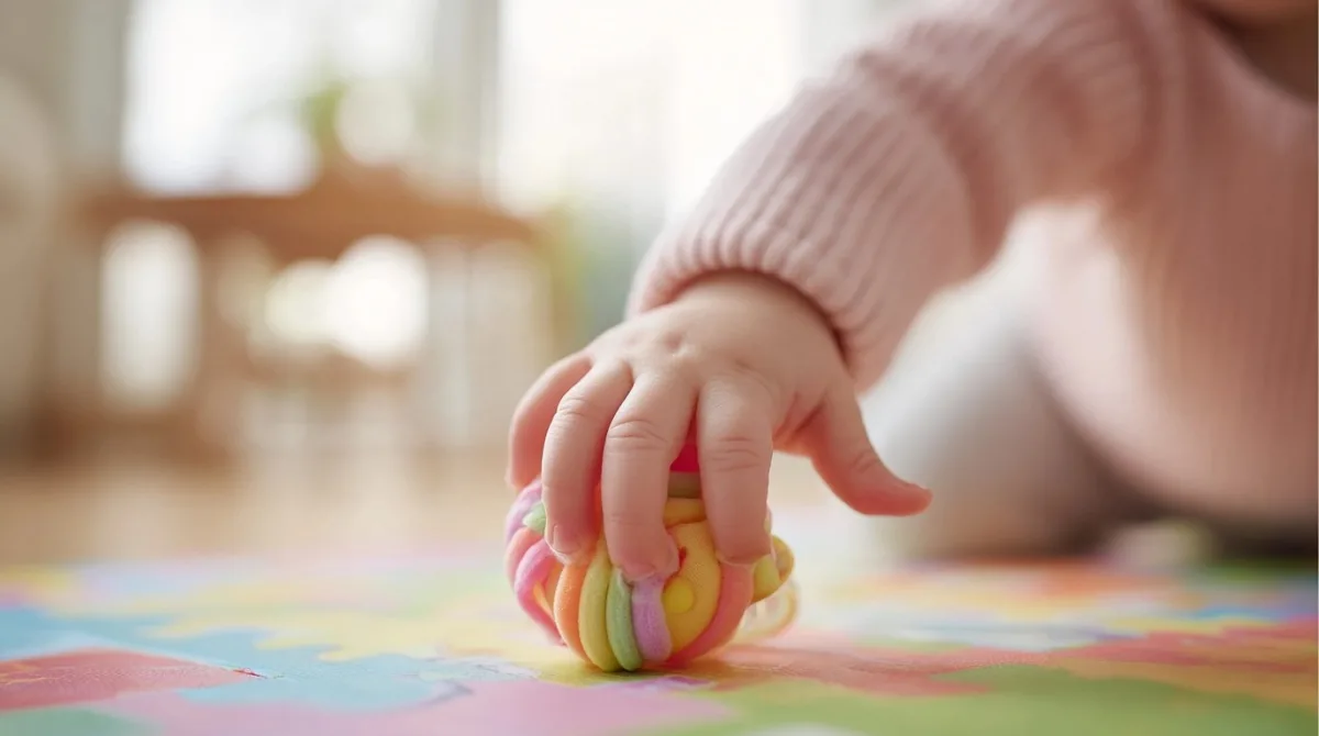 Детям 3–4 лет ВОЗ советует не меньше часа в день бегать, прыгать и играть в подвижные игры