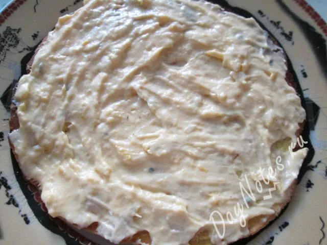 торт из кукурузной муки