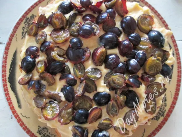 торт из кукурузной муки