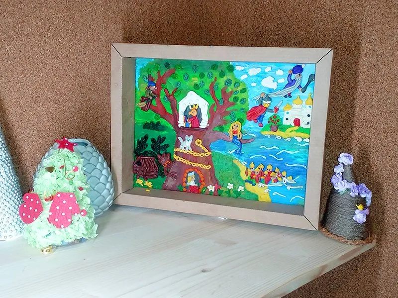 картинки из пластилина