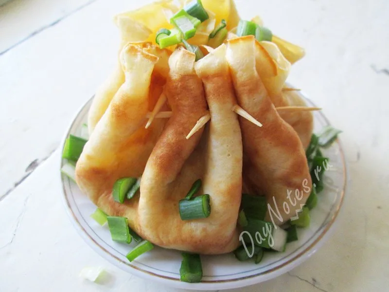 блины на масленицу соленые