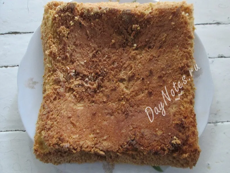 бисквит из кукурузной муки
