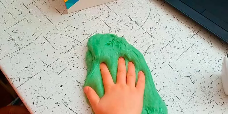 Лизун воздушный без пены для бритья