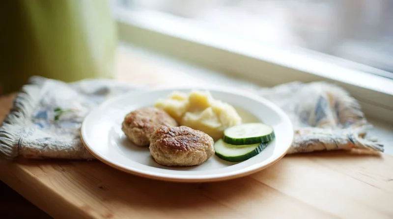 Из субпродуктов в мясе для детского питания допускаются только печень, язык, сердце и кровь