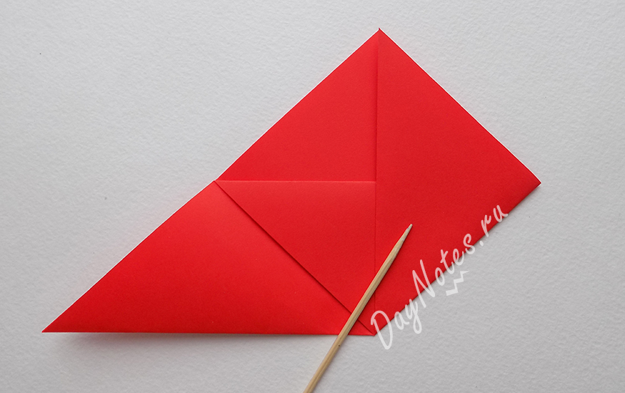 закладки для книг из бумаги оригами уголок