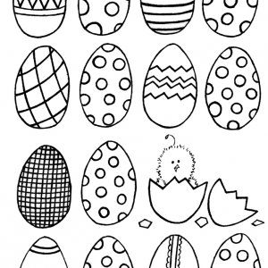 рисунки на пасху яйцо