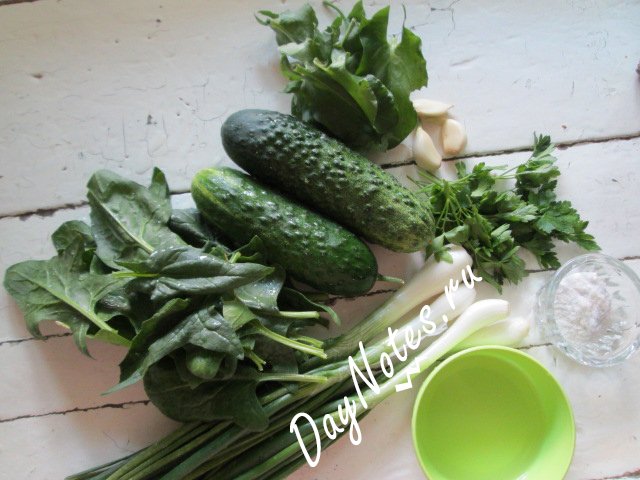 как употреблять в пищу шпинат - салат