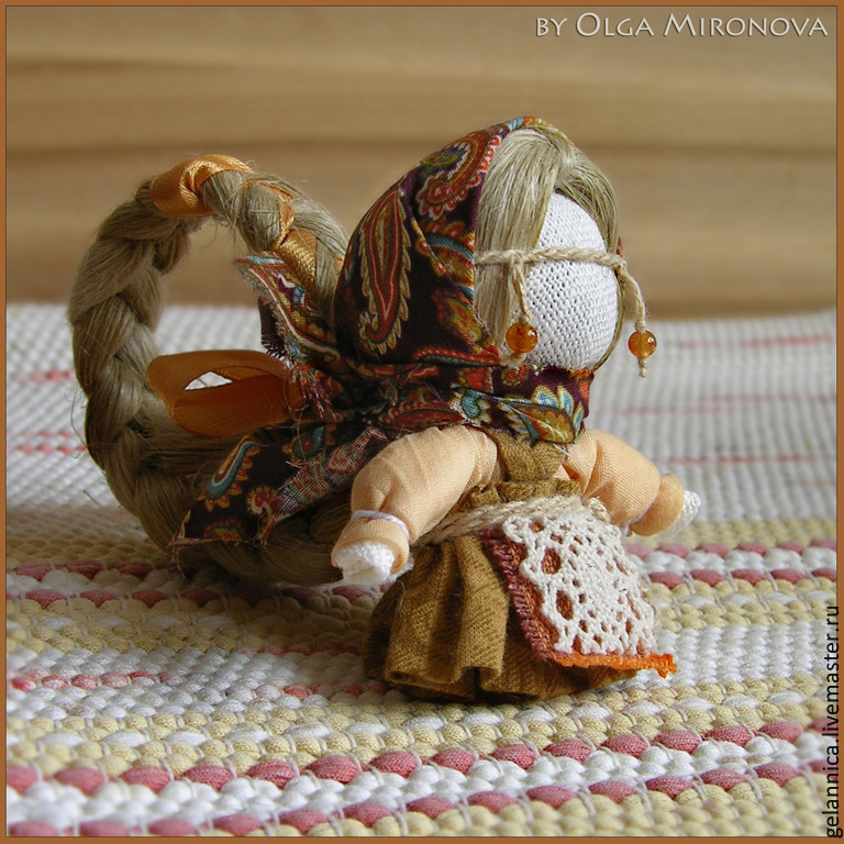 Кукла оберег своими руками для детей из ткани и лоскутов. Кукла зерновушка, пеленашка и другие мотанки