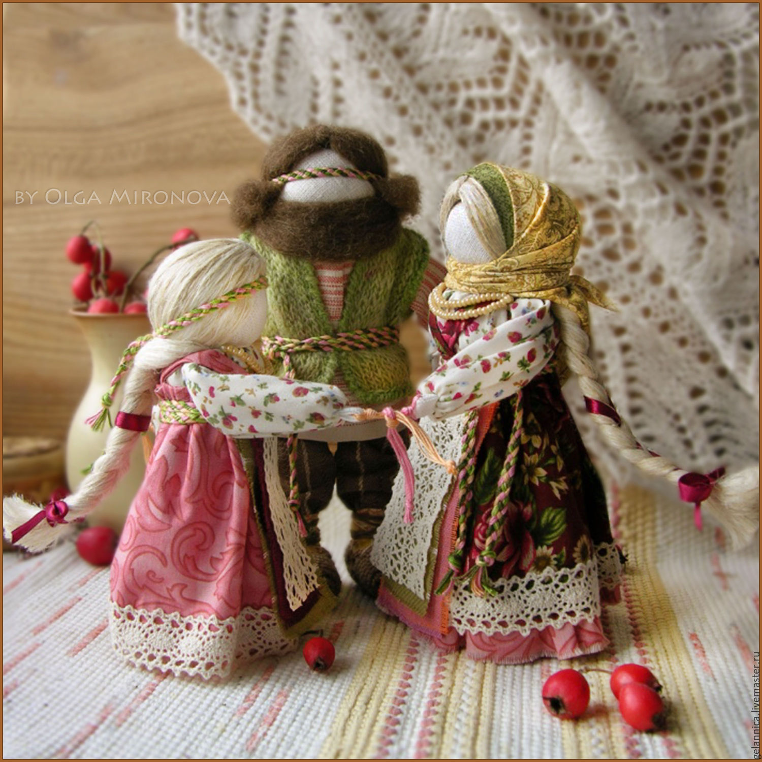 Кукла оберег своими руками для детей из ткани и лоскутов. Кукла зерновушка, пеленашка и другие мотанки