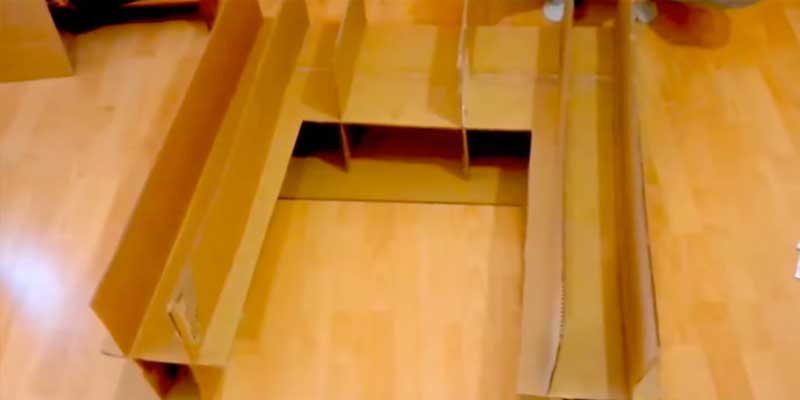 Как сделать камин из картона своими руками: пошаговая инструкция