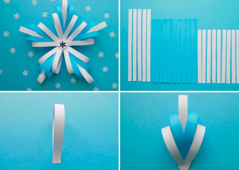 Объемные снежинки из бумаги шаблоны для вырезания
