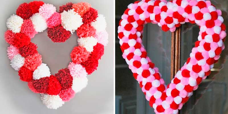 Топ-25: самые милые поделки на День святого Валентина
