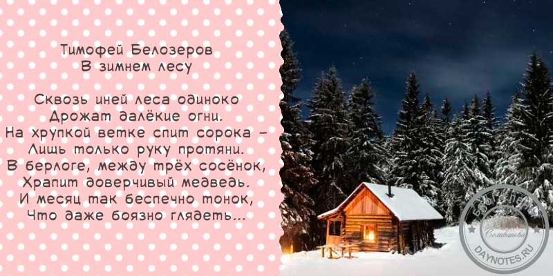 Стихи для детей о зиме и зимних праздниках: что почитать и выучить