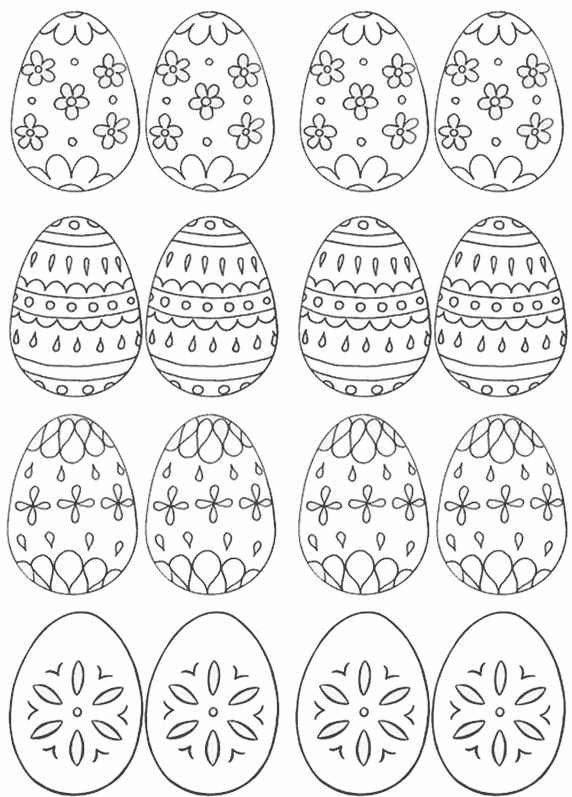 Советы по раскрашиванию пасхальных яиц