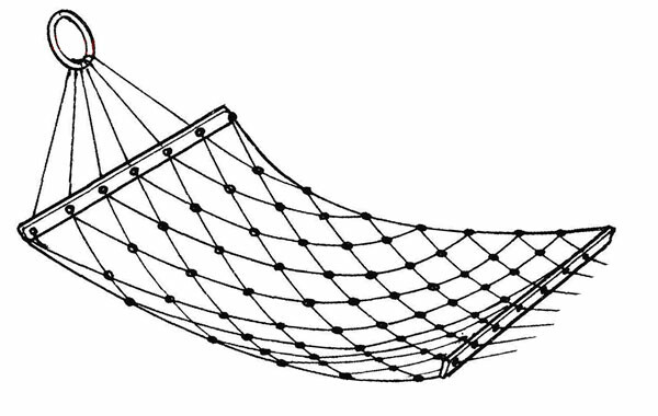Качели-гамаки как сплести круглую подвесную конструкцию с каркасом из обруча для дачи своими руками