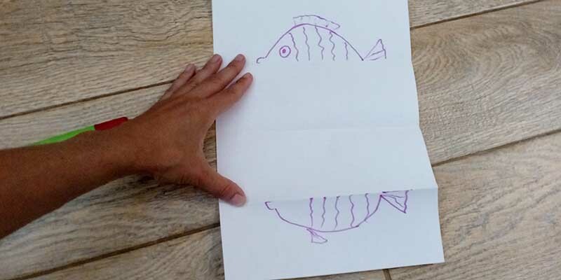 Как сделать рыбку из бумаги своими руками + шаблон рыбка для вырезания
