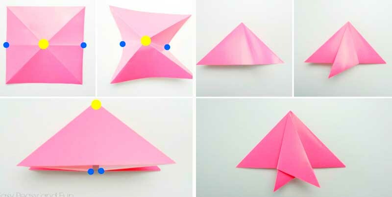 origami ribka