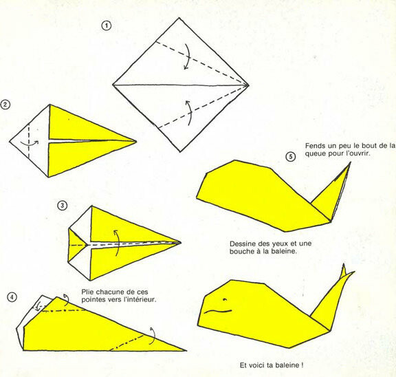 origami ribka 3