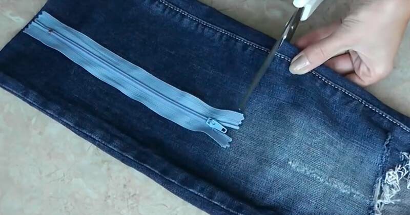Как сделать пенал своими руками из джинсов: пошаговый мастер-класс