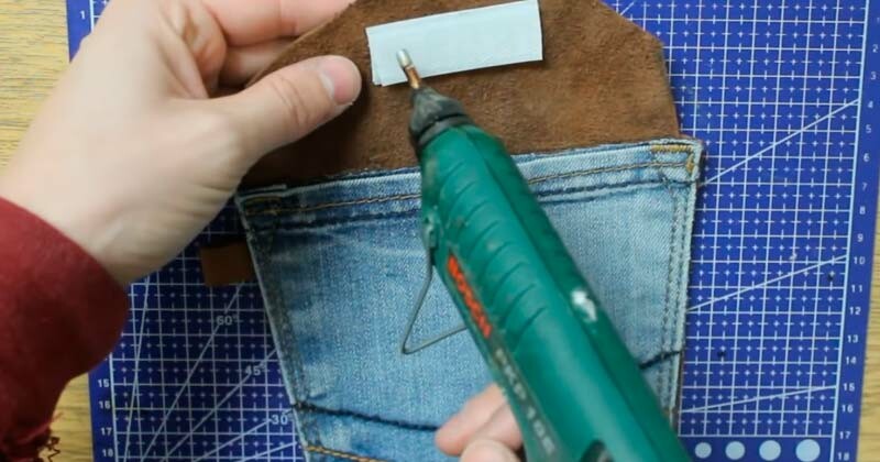 Пенал из джинсовой ткани (джинсов) своими руками: 8 мастер классов