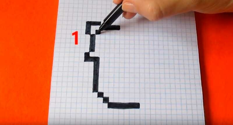Как нарисовать няшного единорога - легко и просто