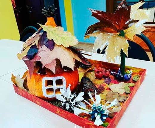 Поделки из тыквы в детский сад и на выставку в школу: 100 идей на тему осень