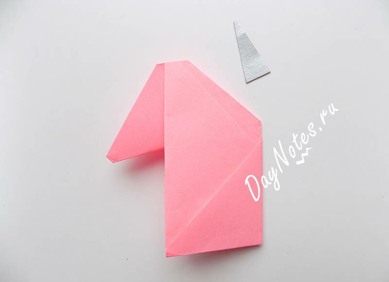 Закладка единорог из бумаги - шаблоны, распечатки и схема оригами