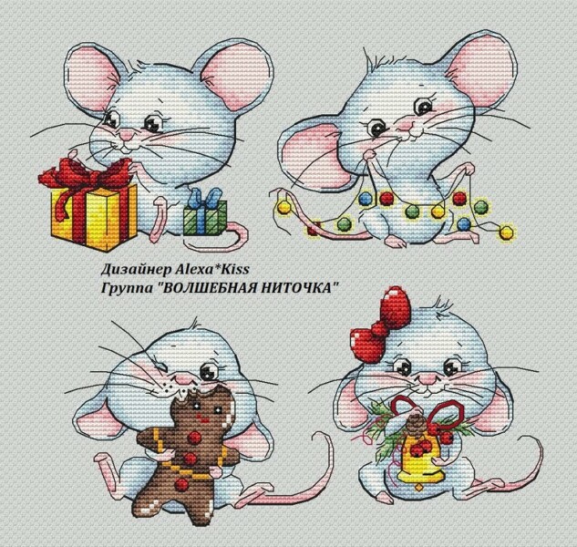 Крыса (мышь) своими руками — символ 2020 года из разных материалов (схемы и выкройки)