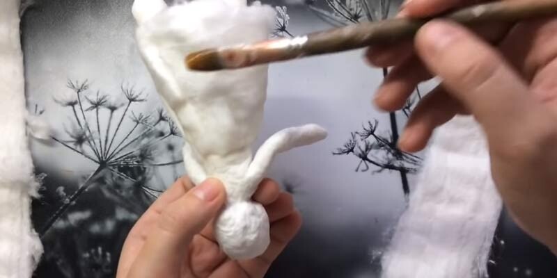 Снегурочка своими руками на новый год 2023 из разных материалов