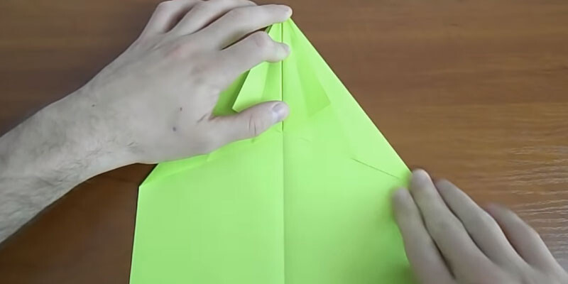 Самолётик из бумаги своими руками — схемы складывания