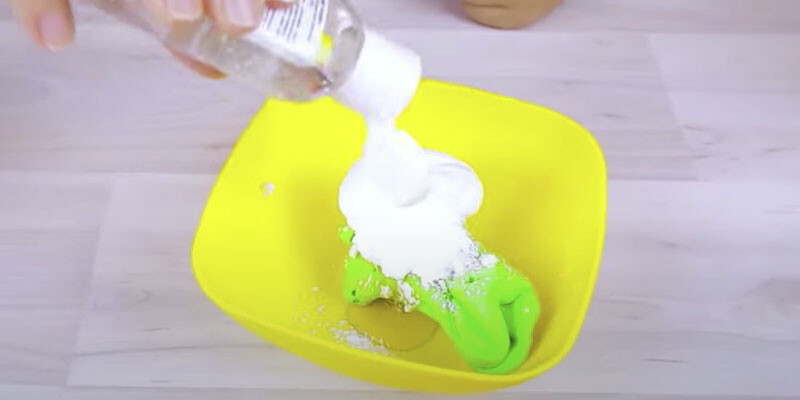 Как сделать слайм из пластилина (легкого или обычного)