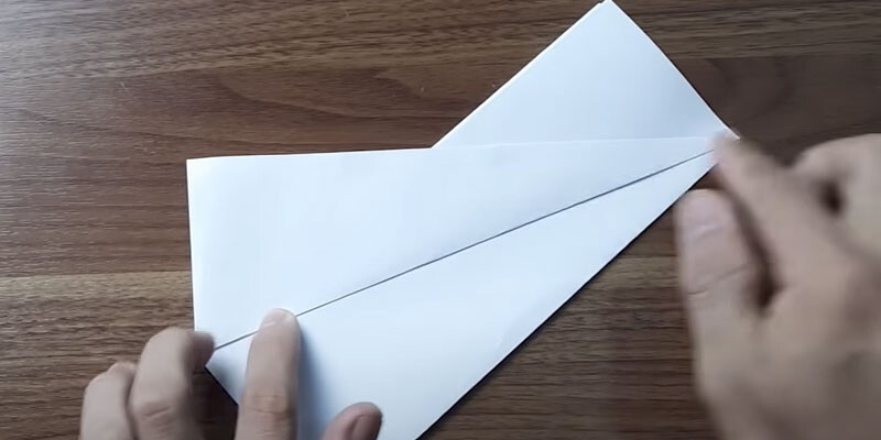 Летучая мышь из бумаги своими руками