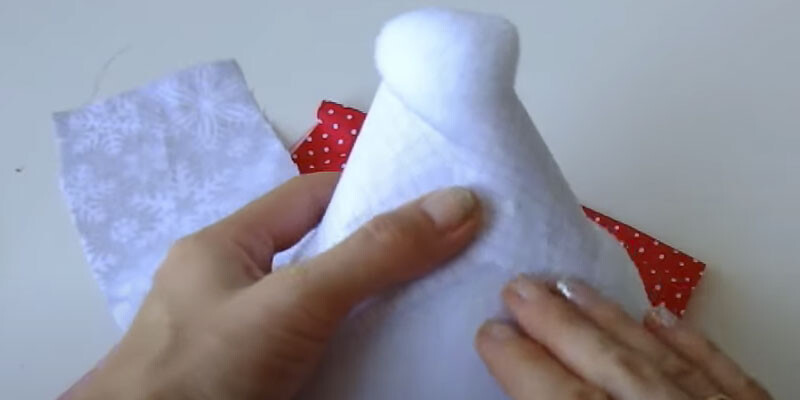 Снеговик своими руками из разных материалов