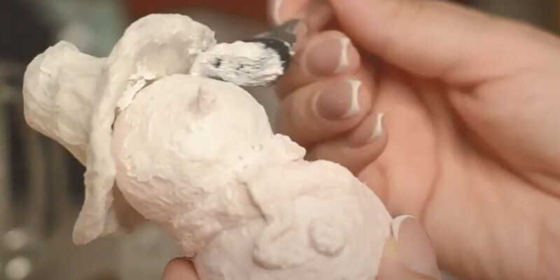 Снеговик своими руками из разных материалов