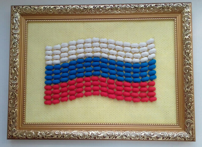 День России: какие смастерить поделки к 12 июня своими руками