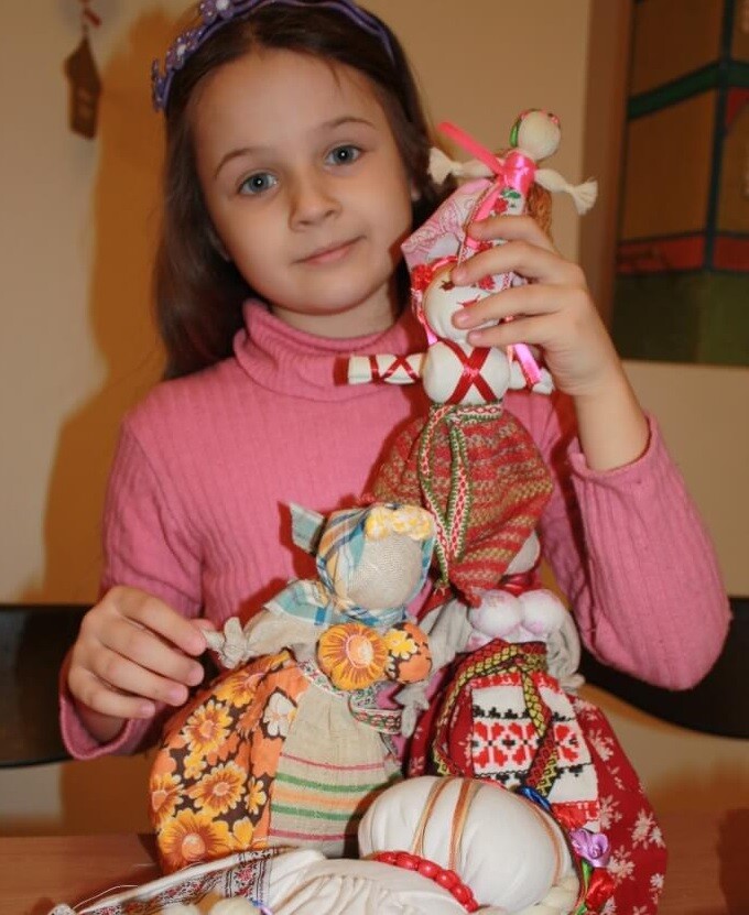 Народная кукла Купавка на Ивана Купала: мастер-класс для детей