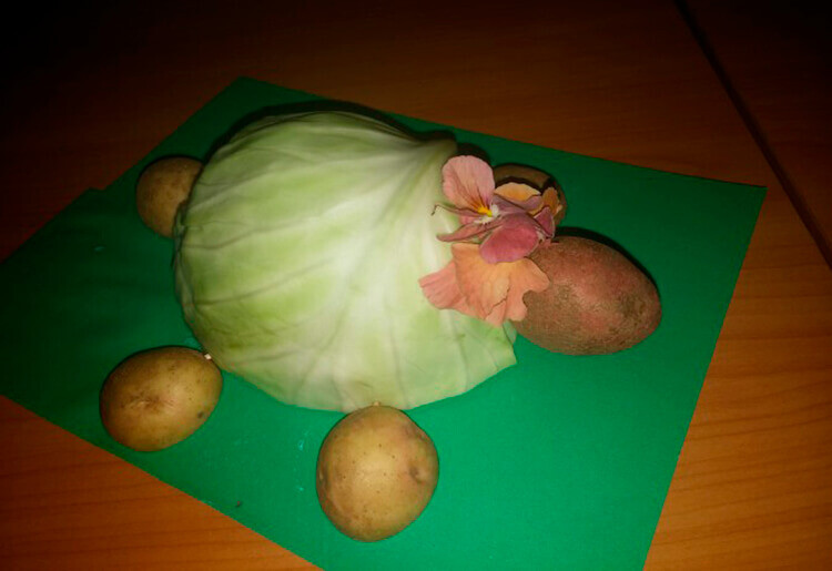 Поделки из картошки для сада и школы своими руками