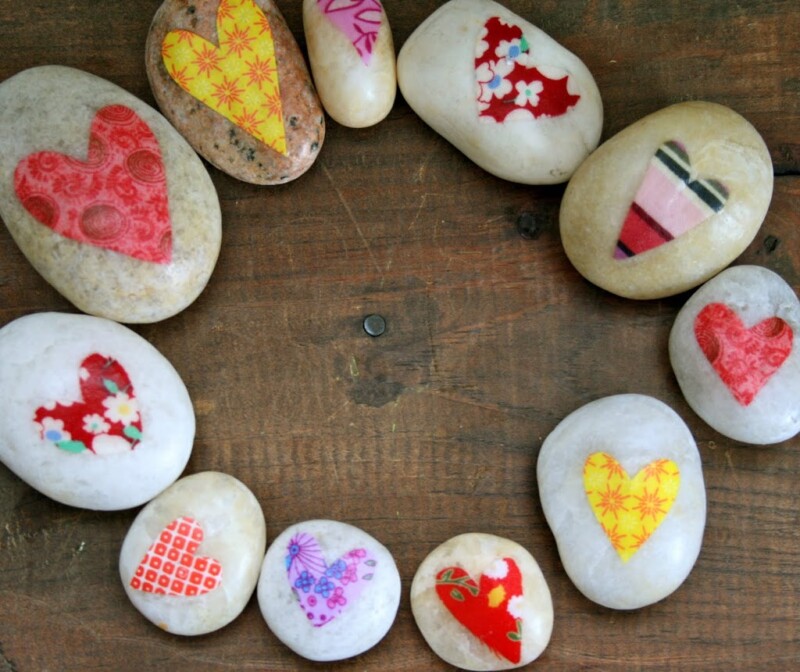 Простые идеи, как красиво расписать камни с детьми