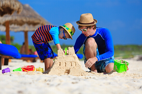 Интересные летние игры и забавы на пляже для детей
